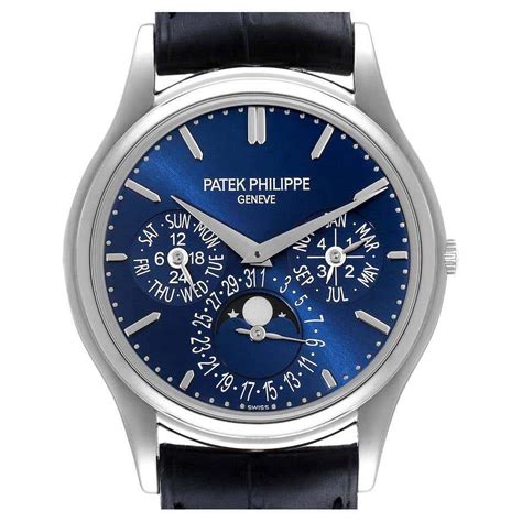 patek philippe 5140 calendrier perpétuel en or blanc